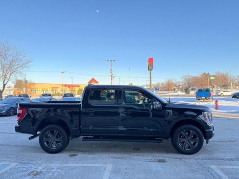 Used 2023 Ford F150 Lariat w/ Equipment Group 502A High image 4
