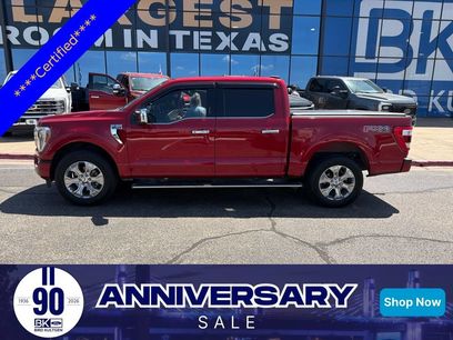 Used 2021 Ford F150 Platinum w/ Equipment Group 701A High