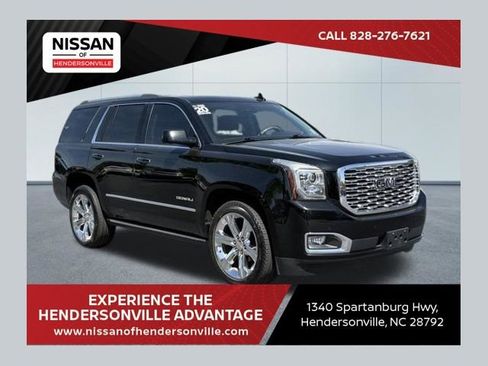 Used 2020 GMC Yukon Denali w/ Denali Ultimate Package AWD/4WD image 1