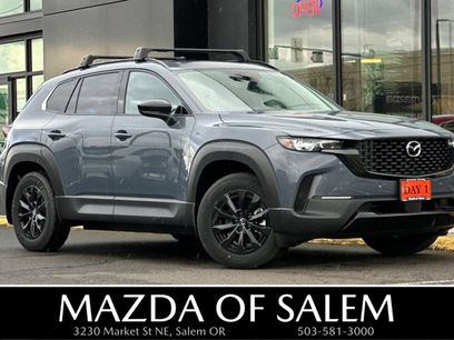 New 2026 MAZDA CX-50 AWD 2.5 Hybrid w/ Weather Package