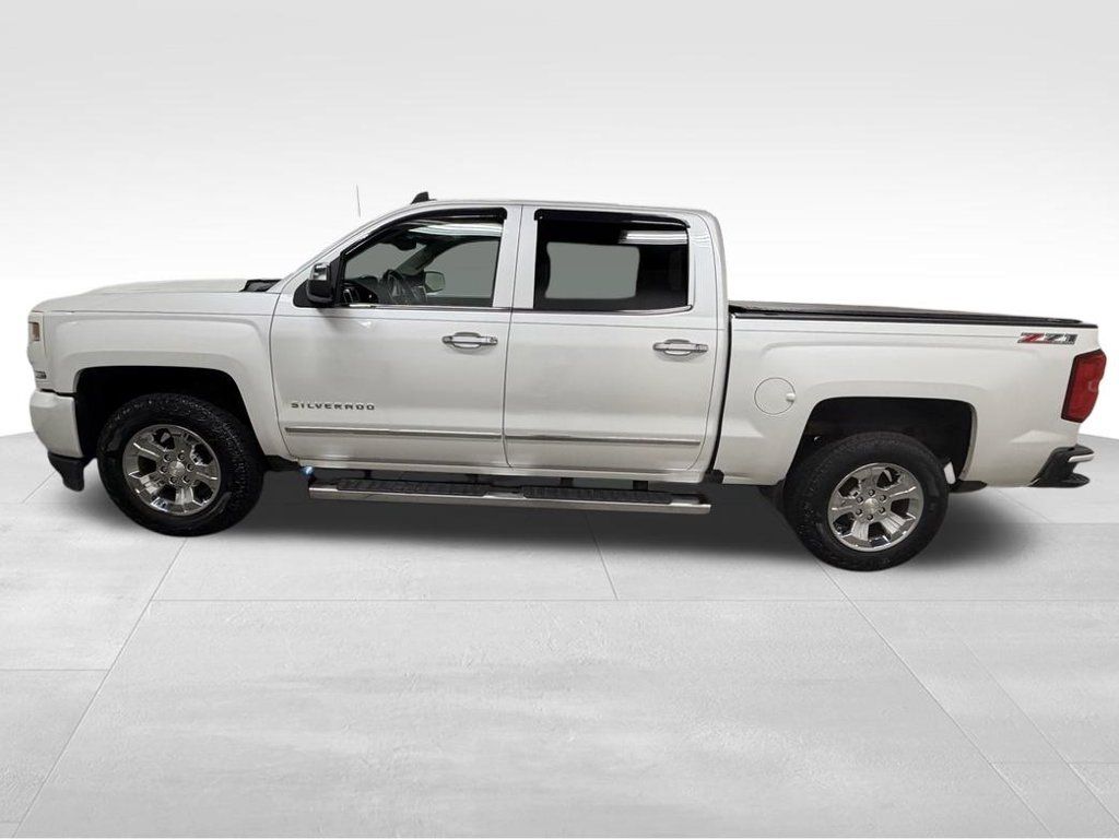 Certified 2017 Chevrolet Silverado 1500 LTZ Z71 w/ LTZ Plus Package AWD/4WD image 2