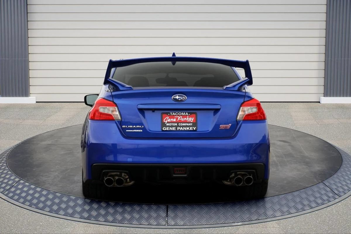 Used 2017 Subaru WRX STI AWD/4WD image 6