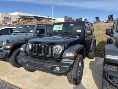 New 2026 Jeep Wrangler Sport S