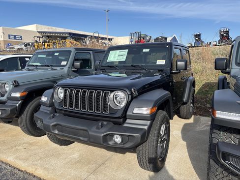 New 2026 Jeep Wrangler Sport S AWD/4WD image 1