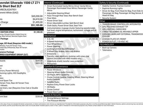 Used 2018 Chevrolet Silverado 1500 LT w/ All Star Edition image 5