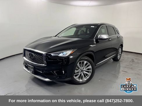 Used 2023 INFINITI QX50 Luxe w/ Accent Package AWD/4WD image 1