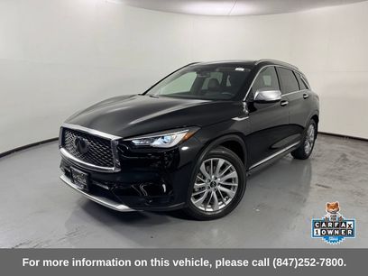 Used 2023 INFINITI QX50 Luxe w/ Accent Package