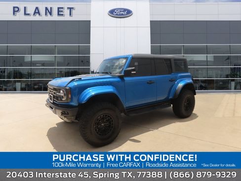 Used 2024 Ford Bronco Raptor AWD/4WD image 1