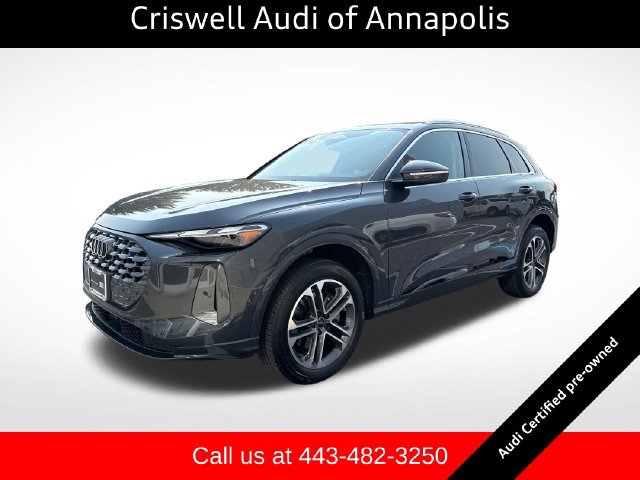 Certified 2025 Audi Q5 Premium w/ Convenience Package AWD/4WD 360° Tour