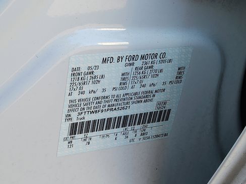 Used 2023 Ford Maverick XLT image 26