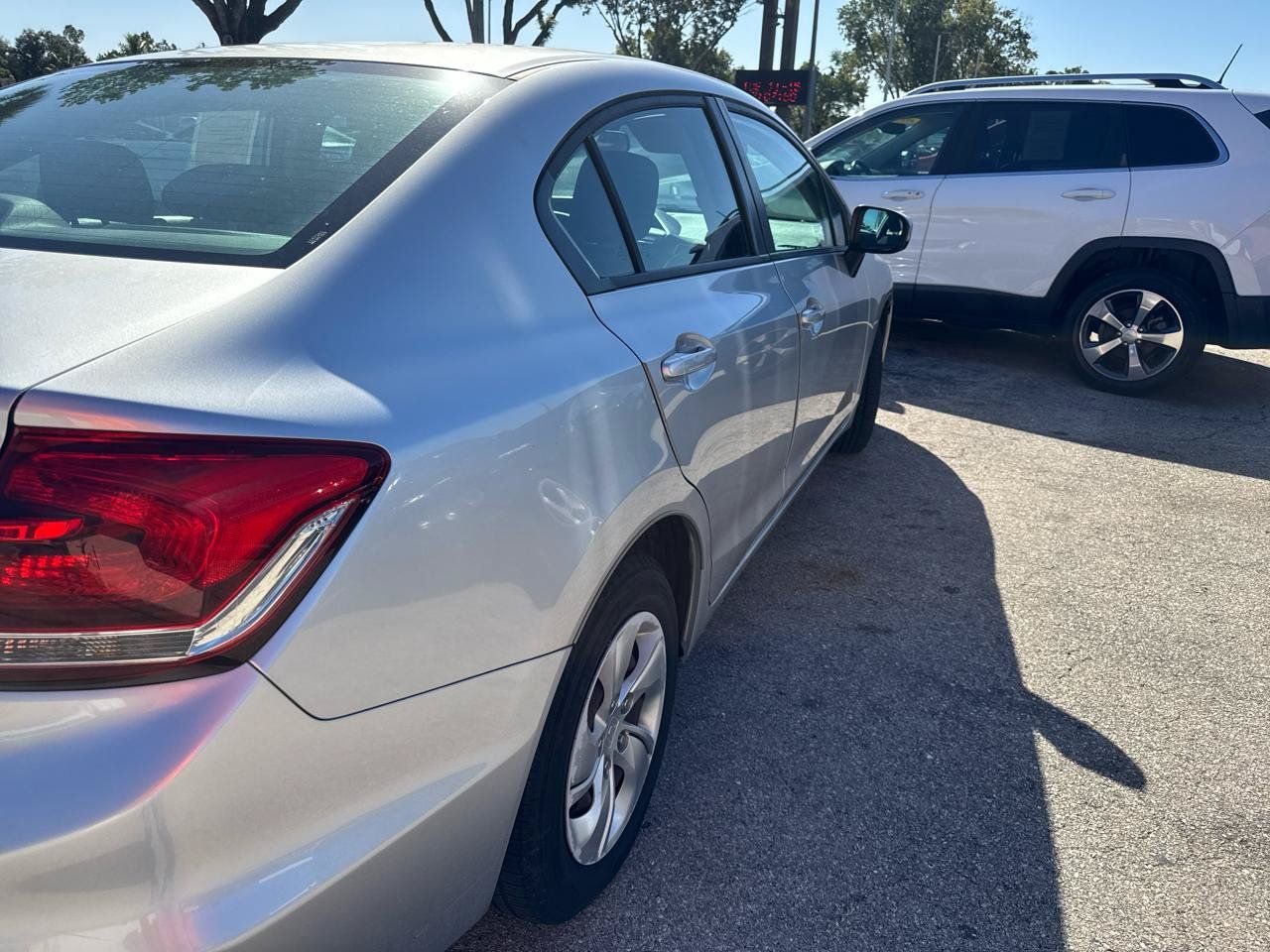 Used 2015 Honda Civic LX image 4