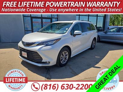 Used 2023 Toyota Sienna XLE