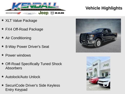 Used 2022 Ford F250 XLT w/ XLT Value Package AWD/4WD image 2