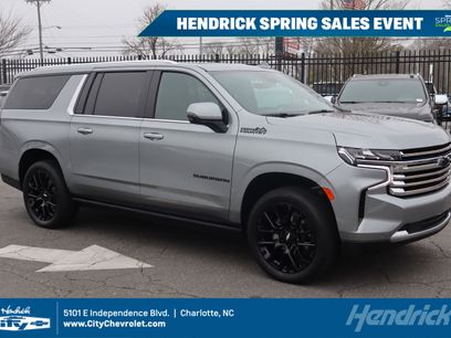 Certified 2024 Chevrolet Suburban High Country