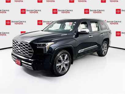 Certified 2023 Toyota Sequoia Capstone
