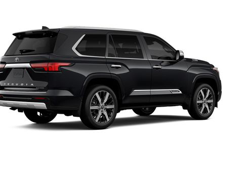 New 2026 Toyota Sequoia Capstone AWD/4WD image 25