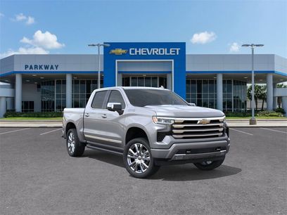 New 2026 Chevrolet Silverado 1500 High Country w/ High Country Premium Package
