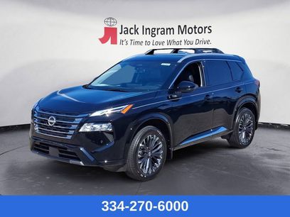 New 2025 Nissan Rogue Platinum w/ Platinum Premium Package