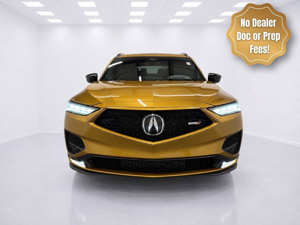 Used 2022 Acura MDX Type S AWD/4WD image 2