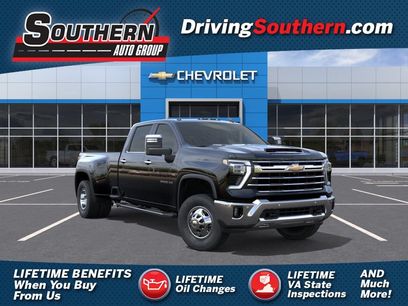 New 2026 Chevrolet Silverado 3500 LTZ w/ LTZ Plus Package
