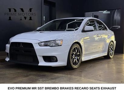Used 2011 Mitsubishi Lancer Evolution MR