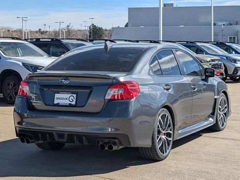 Used 2020 Subaru WRX STI Limited w/ Popular Package #3 (IZT) image 3