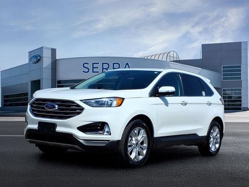 Used 2024 Ford Edge Titanium AWD/4WD image 1