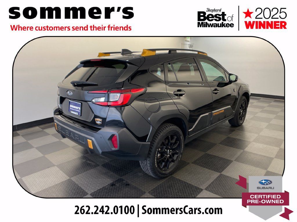 Certified 2024 Subaru Crosstrek 2.5i Wilderness w/ Crosstrek Mirror Package AWD/4WD image 6