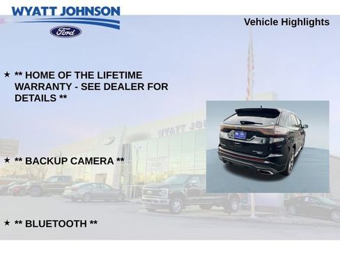 Used 2017 Ford Edge Sport w/ Equipment Group 401A AWD/4WD image 5