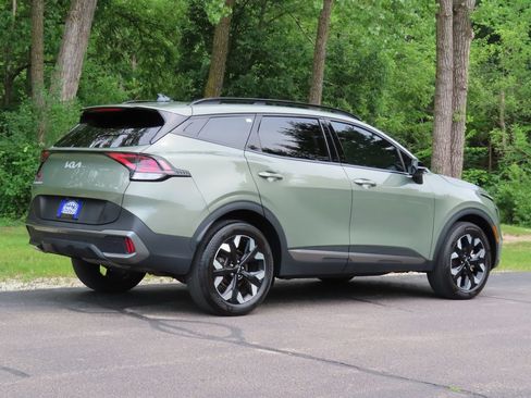 Certified 2024 Kia Sportage X-Line w/ X-Line Premium Package AWD/4WD image 4