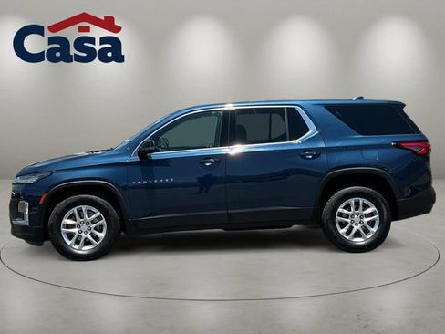 Certified 2022 Chevrolet Traverse LS w/ LPO, Floor Liner Package AWD/4WD image 3