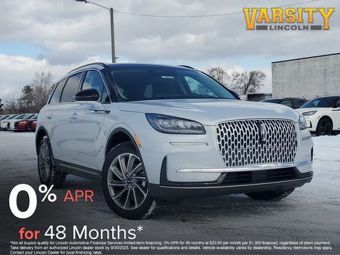 New 2026 Lincoln Corsair Premiere image 1