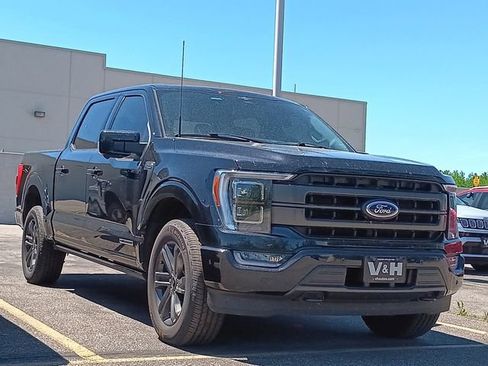 Used 2023 Ford F150 Lariat w/ Equipment Group 502A High AWD/4WD image 1