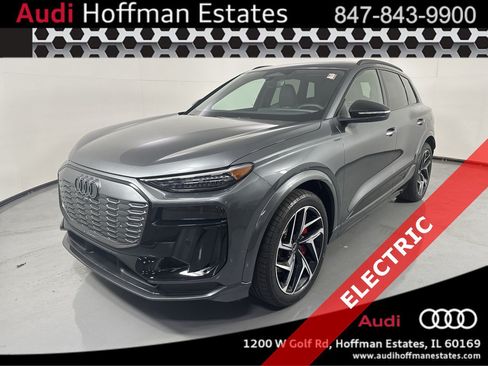 Used 2025 Audi SQ6 e-tron Premium Plus w/ Premium Plus AWD/4WD image 1