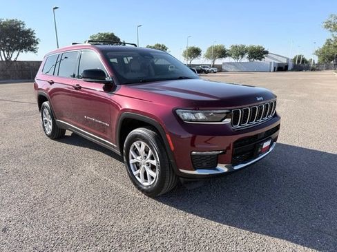 Used 2022 Jeep Grand Cherokee L Limited w/ Luxury Tech Group II AWD/4WD image 4