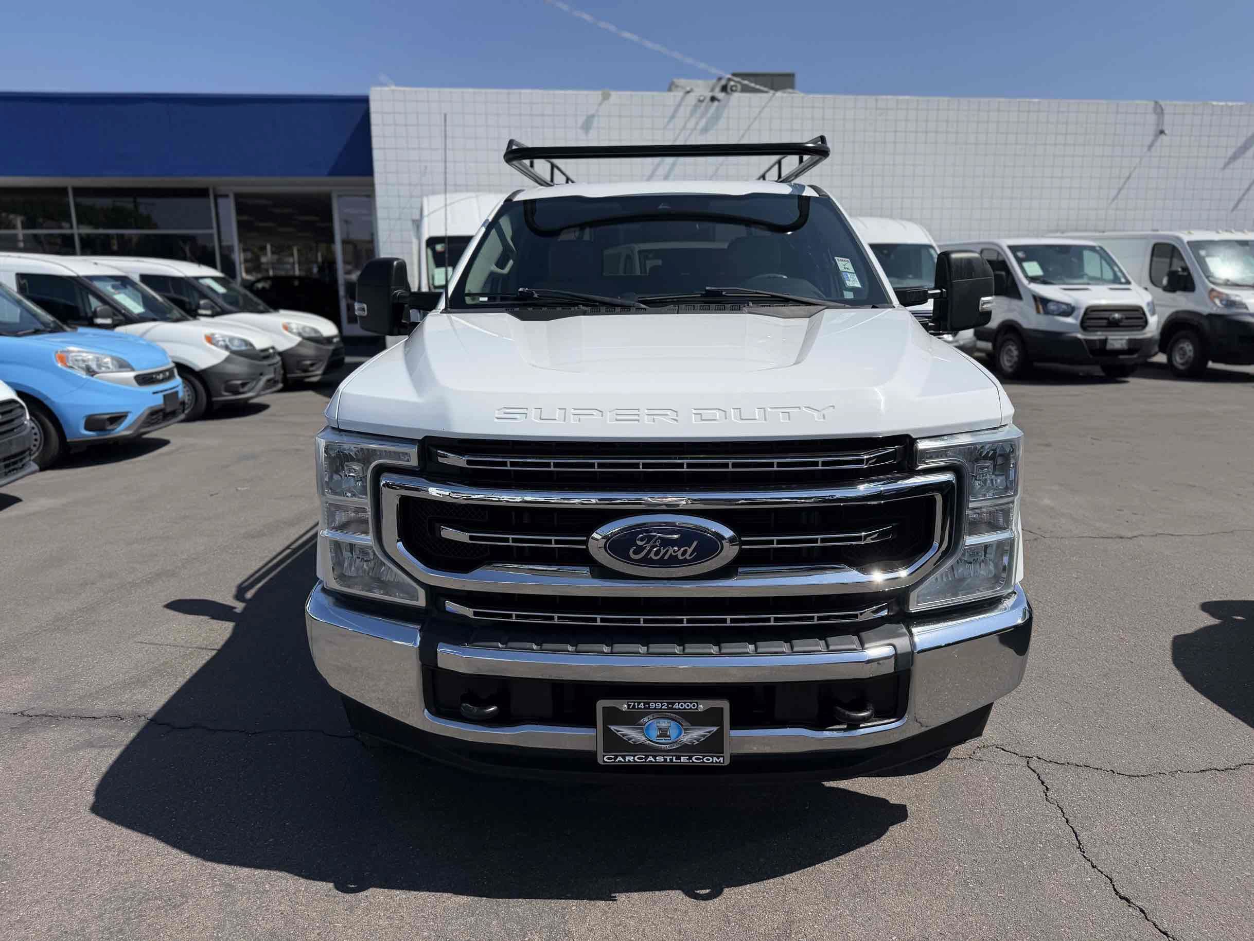 Used 2022 Ford F250 XL w/ Power Equipment Group RWD image 8