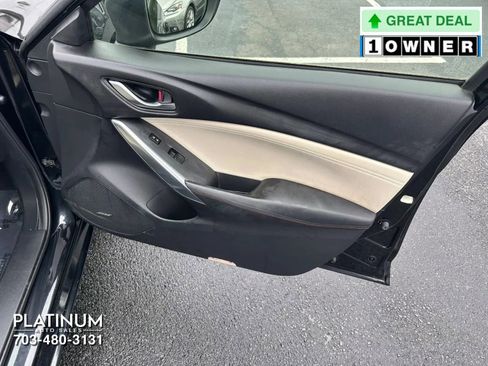 Used 2014 MAZDA MAZDA6 Grand Touring w/ GT Technology Package FWD image 21