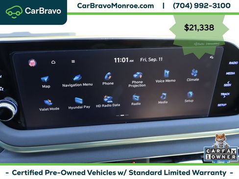 Used 2023 Hyundai Sonata SEL w/ Preferred Accessory Package FWD image 28