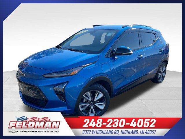 Used 2023 Chevrolet Bolt EUV LT w/ Convenience Package FWD image 1