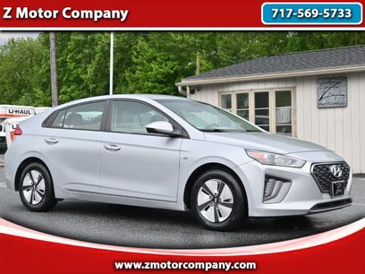 Used 2020 Hyundai Ioniq Blue