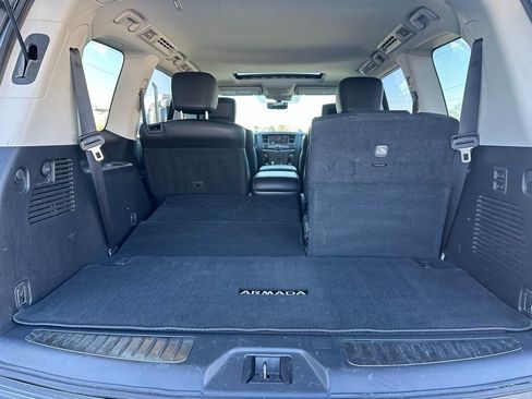 Used 2020 Nissan Armada Platinum w/ Captain's Chairs Package image 32