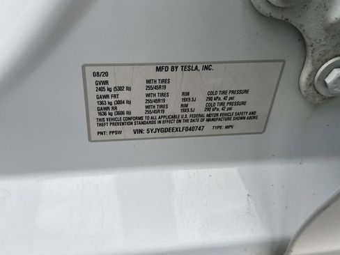 Used 2020 Tesla Model Y Long Range image 27