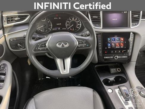 Certified 2025 INFINITI QX50 Luxe image 12