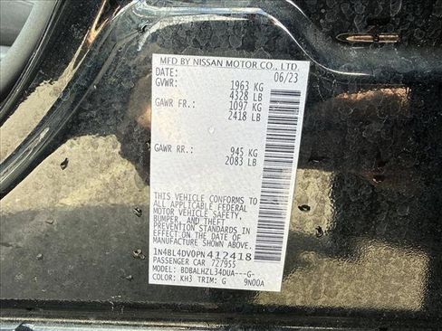 Used 2023 Nissan Altima 2.5 SV image 24