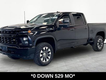 Used 2022 Chevrolet Silverado 2500 Custom w/ Custom Convenience Package