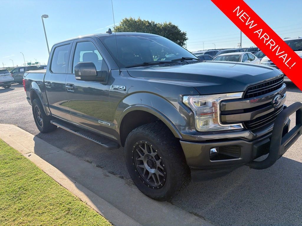 Used 2018 Ford F150 Lariat w/ Equipment Group 502A Luxury AWD/4WD image 3