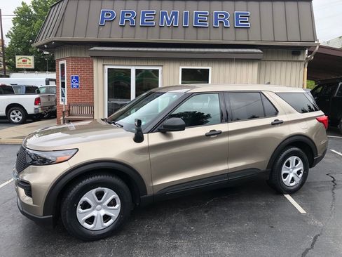 Used 2020 Ford Explorer 4WD Police Interceptor image 2
