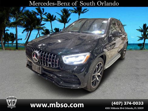 Certified 2022 Mercedes-Benz GLC 43 AMG GLC 43 AMG image 14