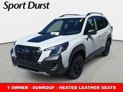 Certified 2025 Subaru Forester Wilderness w/ Convenience Package