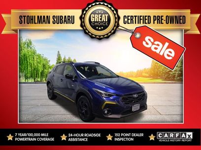 Certified 2024 Subaru Crosstrek 2.5i Sport